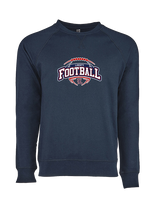 Liberty HS Football Toss - Crewneck Sweatshirt