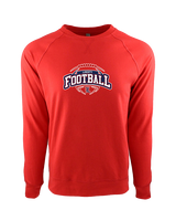 Liberty HS Football Toss - Crewneck Sweatshirt