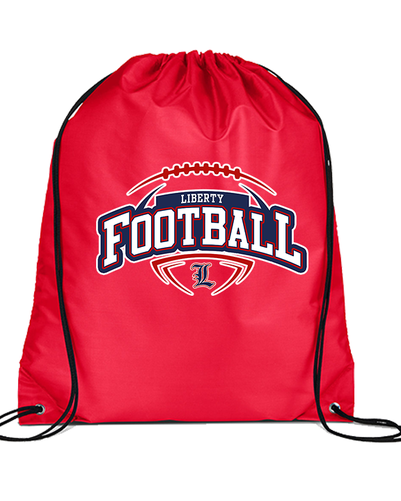 Liberty HS Football Toss - Drawstring Bag