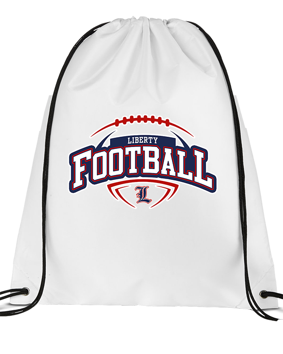 Liberty HS Football Toss - Drawstring Bag