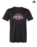 Liberty HS Football Toss - Mens Adidas Performance Shirt
