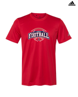 Liberty HS Football Toss - Mens Adidas Performance Shirt