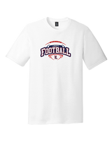 Liberty HS Football Toss - Tri-Blend Shirt