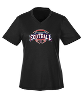 Liberty HS Football Toss - Womens Performance Shirt