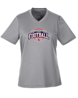 Liberty HS Football Toss - Womens Performance Shirt