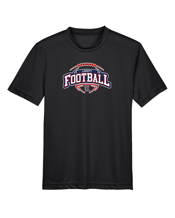 Liberty HS Football Toss - Youth Performance Shirt