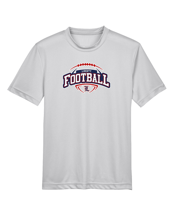 Liberty HS Football Toss - Youth Performance Shirt