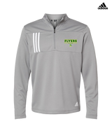 Lindbergh HS Boys Volleyball Border - Mens Adidas Quarter Zip