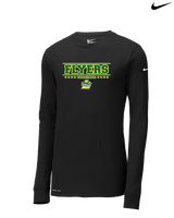 Lindbergh HS Boys Volleyball Border - Mens Nike Longsleeve