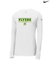 Lindbergh HS Boys Volleyball Border - Mens Nike Longsleeve