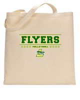Lindbergh HS Boys Volleyball Border - Tote