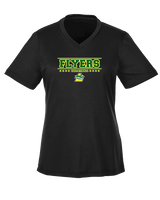Lindbergh HS Boys Volleyball Border - Womens Performance Shirt