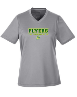 Lindbergh HS Boys Volleyball Border - Womens Performance Shirt