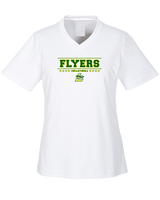 Lindbergh HS Boys Volleyball Border - Womens Performance Shirt