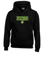 Lindbergh HS Boys Volleyball Border - Youth Hoodie