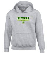 Lindbergh HS Boys Volleyball Border - Youth Hoodie