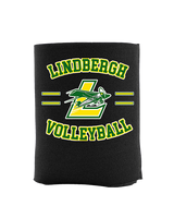 Lindbergh HS Boys Volleyball Curve - Koozie