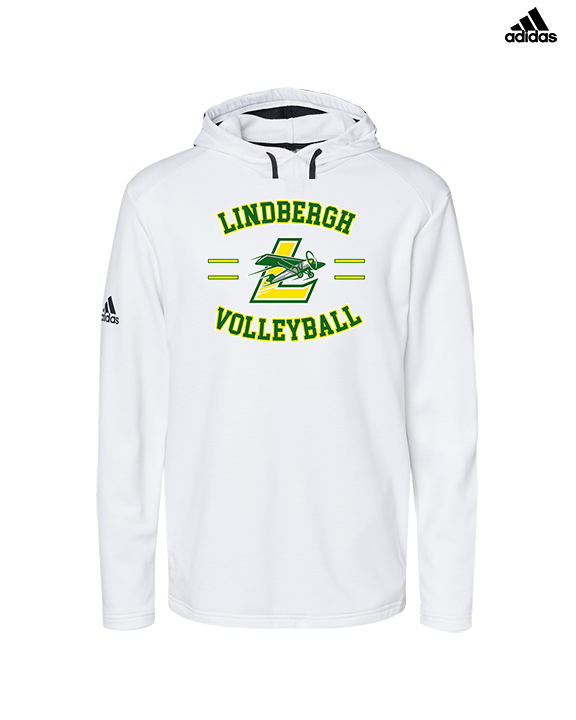 Lindbergh HS Boys Volleyball Curve - Mens Adidas Hoodie