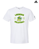 Lindbergh HS Boys Volleyball Curve - Mens Adidas Performance Shirt