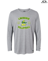 Lindbergh HS Boys Volleyball Curve - Mens Oakley Longsleeve