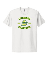 Lindbergh HS Boys Volleyball Curve - Mens Select Cotton T-Shirt