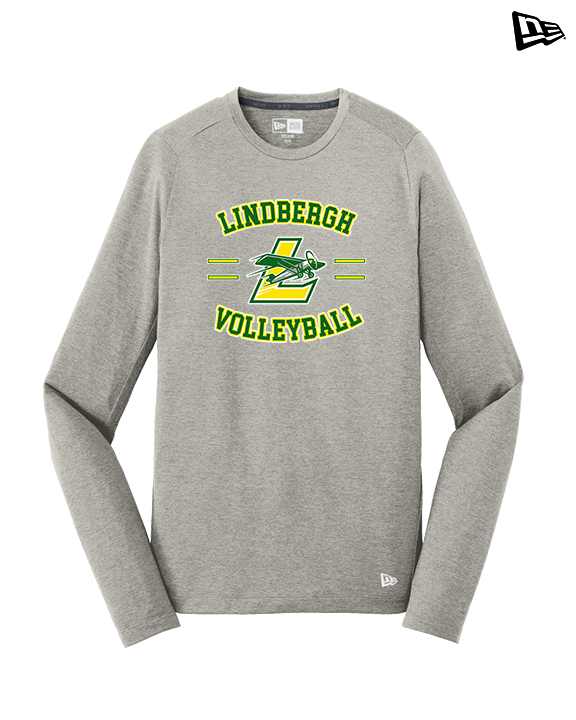 Lindbergh HS Boys Volleyball Curve - New Era Performance Long Sleeve