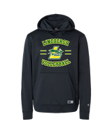 Lindbergh HS Boys Volleyball Curve - Oakley Performance Hoodie