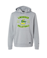 Lindbergh HS Boys Volleyball Curve - Oakley Performance Hoodie