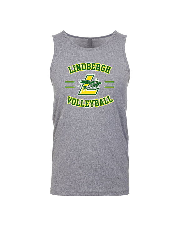 Lindbergh HS Boys Volleyball Curve - Tank Top