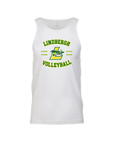 Lindbergh HS Boys Volleyball Curve - Tank Top