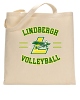 Lindbergh HS Boys Volleyball Curve - Tote