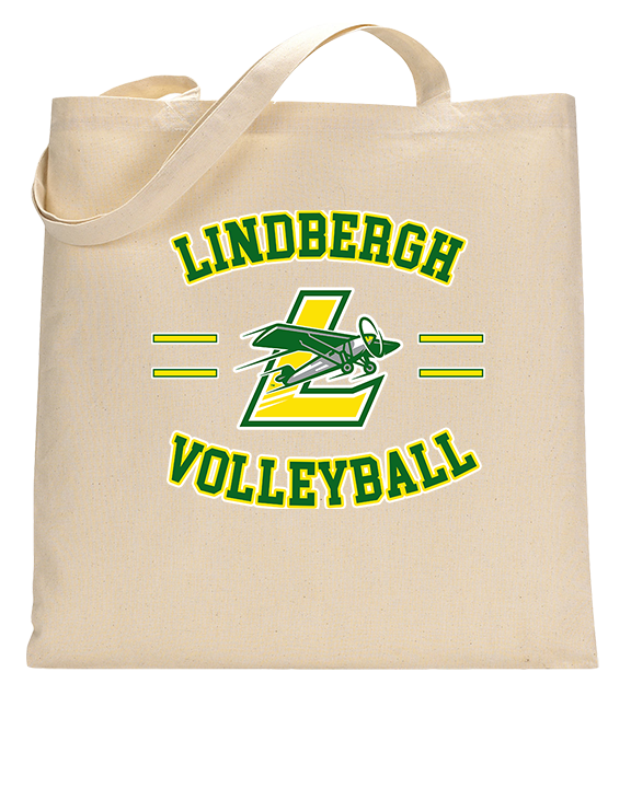 Lindbergh HS Boys Volleyball Curve - Tote