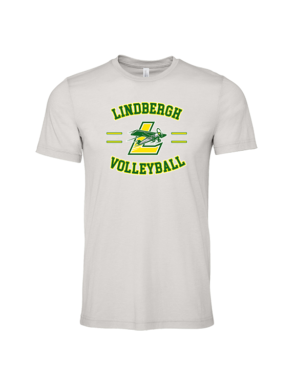 Lindbergh HS Boys Volleyball Curve - Tri-Blend Shirt