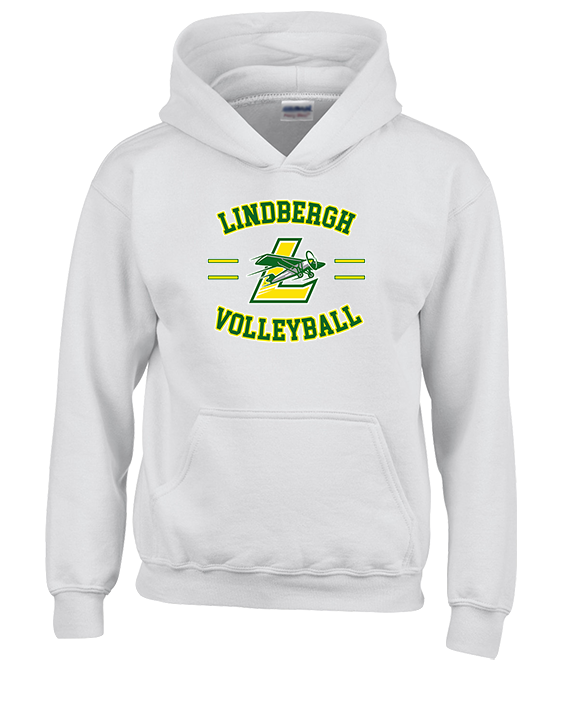Lindbergh HS Boys Volleyball Curve - Unisex Hoodie