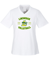 Lindbergh HS Boys Volleyball Curve - Womens Performance Shirt