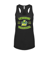 Lindbergh HS Boys Volleyball Curve - Womens Tank Top