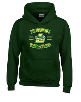Lindbergh HS Boys Volleyball Curve - Youth Hoodie