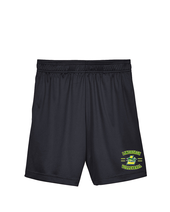 Lindbergh HS Boys Volleyball Curve - Youth Training Shorts