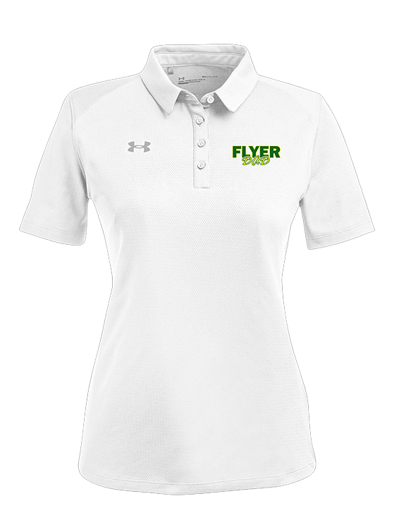 Lindbergh HS Boys Volleyball Dad - Under Armour Ladies Tech Polo