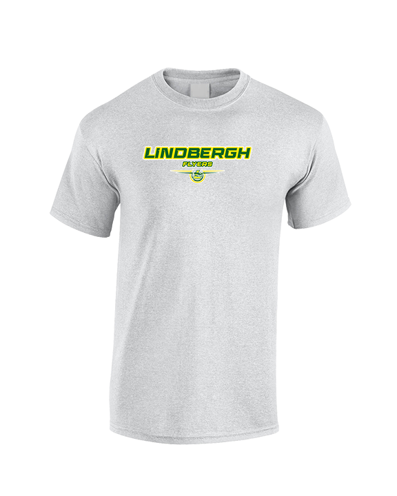 Lindbergh HS Boys Volleyball Design - Cotton T-Shirt