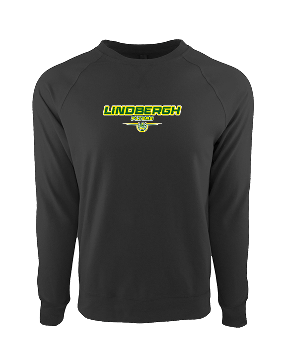 Lindbergh HS Boys Volleyball Design - Crewneck Sweatshirt