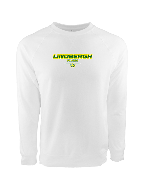 Lindbergh HS Boys Volleyball Design - Crewneck Sweatshirt