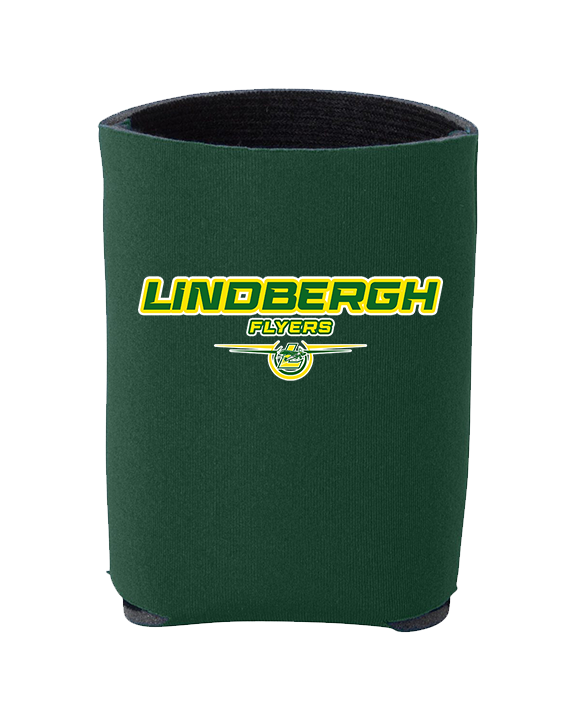 Lindbergh HS Boys Volleyball Design - Koozie