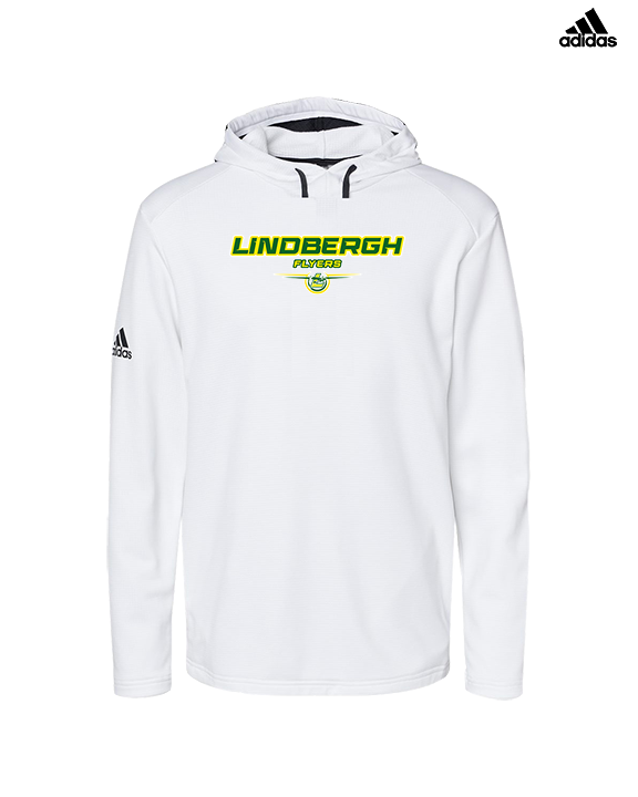 Lindbergh HS Boys Volleyball Design - Mens Adidas Hoodie