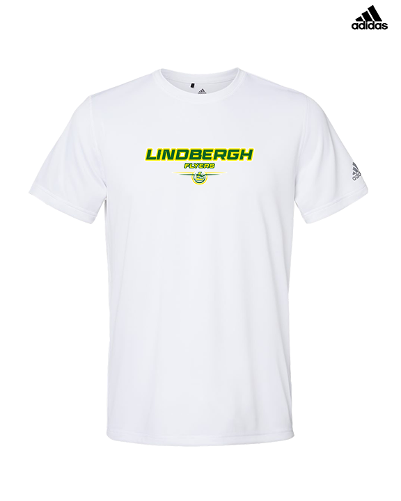 Lindbergh HS Boys Volleyball Design - Mens Adidas Performance Shirt