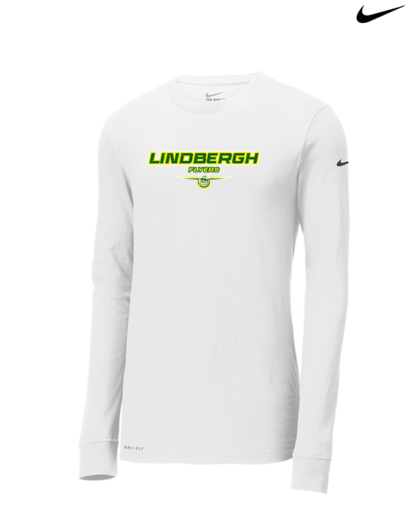 Lindbergh HS Boys Volleyball Design - Mens Nike Longsleeve