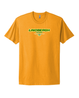 Lindbergh HS Boys Volleyball Design - Mens Select Cotton T-Shirt
