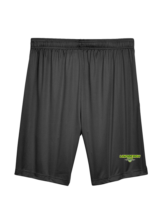 Lindbergh HS Boys Volleyball Design - Mens Training Shorts with Pockets
