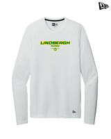 Lindbergh HS Boys Volleyball Design - New Era Performance Long Sleeve
