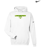 Lindbergh HS Boys Volleyball Design - Nike Club Fleece Hoodie